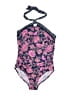 Merona Paisley Pink One Piece Swimsuit Size L - photo 1