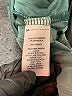 Cable & Gauge Green Long Sleeve Blouse Size L - photo 8