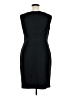 Connected Apparel Graphic White Cocktail Dress Size 16 - photo 2