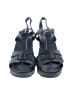 Paul Green 100% Leather Black Sandals Size UK 7 1/2 / US 9 1/2 - photo 2