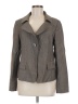 Lafayette 148 New York Houndstooth Gray Blazer Size 8 - photo 1