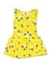 Tea 100% Cotton Yellow Dress Size 5 - photo 1