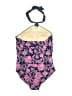 Merona Paisley Pink One Piece Swimsuit Size L - photo 2
