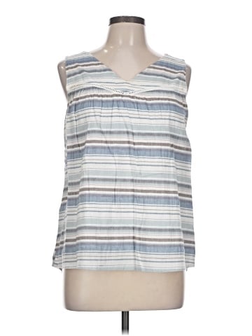 Doe & Rae Sleeveless Blouse (view 1)