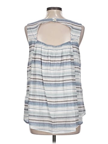 Doe & Rae Sleeveless Blouse (view 2)