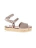 Etienne Aigner 100% Leather Tan Wedges Size 8 - photo 1