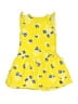 Tea 100% Cotton Yellow Dress Size 5 - photo 2