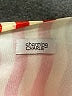 Charming Charlie 100% Polyester Stripes Orange Casual Dress Size M - photo 7
