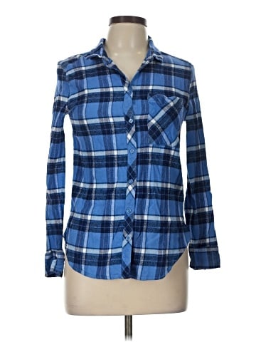 Arizona Jean Company Long Sleeve Button-Down Shirt (view 1)