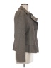 Lafayette 148 New York Houndstooth Gray Blazer Size 8 - photo 4