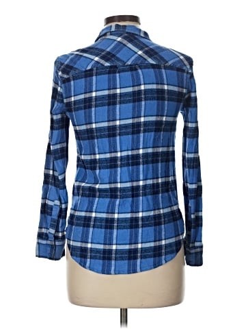 Arizona Jean Company Long Sleeve Button-Down Shirt (view 2)