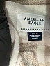 American Eagle Outfitters Plaid Ivory Tan Jacket Size L - photo 4