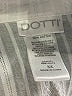 Dotti 100% Cotton Ivory 3/4 Sleeve Button-Down Shirt Size 3X - photo 7