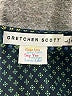 Gretchen Scott Designs 100% Polyester Green Long Sleeve Blouse Size L - photo 7