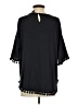 French Connection 100% Polyester Black 3/4 Sleeve Blouse Size S - photo 2