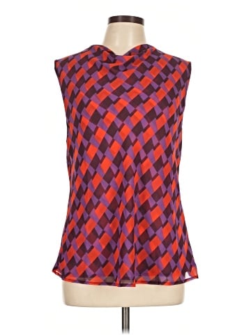 MNG Sleeveless Blouse (view 1)