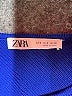 Zara Blue Bodysuit Size S - photo 6