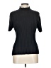 Harold's Black Short Sleeve Top Size L - photo 1