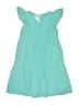 Hanna Andersson Teal Dress Size 6 - 7 - photo 1