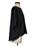 French Connection 100% Polyester Black 3/4 Sleeve Blouse Size S - photo 4