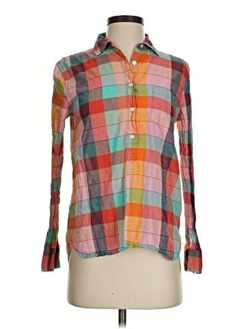 J.Crew Long Sleeve Button-Down Shirt (view 1)