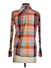 J.Crew Plaid Orange Long Sleeve Button-Down Shirt Size 4 - photo 2