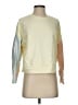 Rails 100% Cotton Color Block Yellow Sweatshirt Size S - photo 1