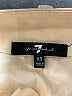 7 For All Mankind Solid Ivory Shorts Size XS - photo 3