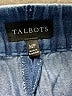 Talbots 100% Cotton Blue Denim Shorts Size M (petite) - photo 4