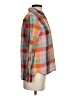 J.Crew Plaid Orange Long Sleeve Button-Down Shirt Size 4 - photo 4