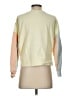 Rails 100% Cotton Color Block Yellow Sweatshirt Size S - photo 2
