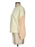 Rails 100% Cotton Color Block Yellow Sweatshirt Size S - photo 5