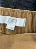 Ann Taylor LOFT Solid Tan Casual Pants Size L - photo 7