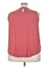 41Hawthorn 100% Polyester Pink Sleeveless Blouse Size 2X - photo 2