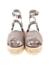 Etienne Aigner 100% Leather Tan Wedges Size 8 - photo 2