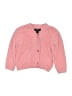 DKNY 100% Polyester Pink Cardigan Size 3T - photo 1
