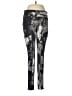 Simply Vera Vera Wang Tie-dye Gray Active Pants Size M - photo 1