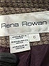 Rena Rowan Houndstooth Brown Blazer Size 6 - photo 6