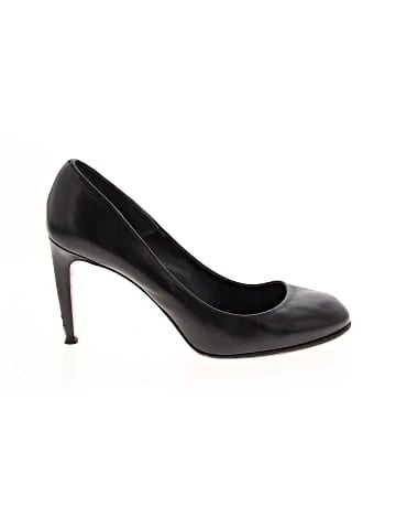Gucci Goldie Black Leather High Heel Pump (view 1)