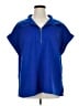 Dear Scarlett Blue Short Sleeve Top Size 1X - photo 1