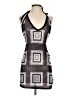 ASOS Graphic Black Cocktail Dress Size 4 - photo 1