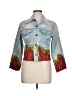 Levi's Graphic Blue Denim Jacket Size L (estimated) - photo 1