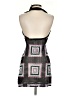 ASOS Graphic Black Cocktail Dress Size 4 - photo 2