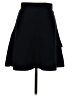 Zara Basic Solid Black Casual Skirt Size S - photo 2