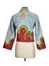 Levi's Graphic Blue Denim Jacket Size L (estimated) - photo 2