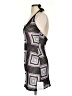 ASOS Graphic Black Cocktail Dress Size 4 - photo 5