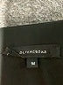 Olivaceous 100% Polyester Black Long Sleeve Blouse Size M - photo 7