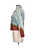Levi's Graphic Blue Denim Jacket Size L (estimated) - photo 5