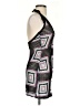 ASOS Graphic Black Cocktail Dress Size 4 - photo 4