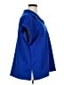 Dear Scarlett Blue Short Sleeve Top Size 1X - photo 4